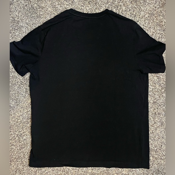 Men's Nautica Black Tee Size Medium - Picture 2 of 3